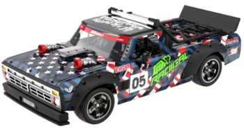 UDI RC Radical Brushless Electric muscle car RTR (Includes 7.4v lipo & charger)