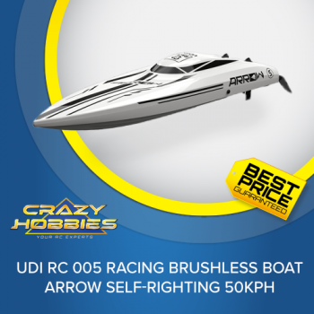 UDI RC 005 Racing Brushless Boat ARROW Self-Righting 50Kph *IN STOCK*