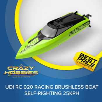 UDI RC 020 Racing Brushless Boat Self-Righting 25Kph *IN STOCK*