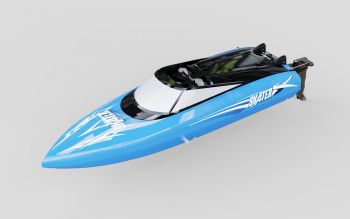 UDI RC 13" Skater RC Boat (Self-Righting 25kph) BLUE RTR *IN STOCK*