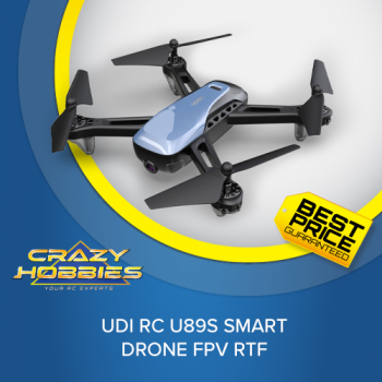 UDI RC U89S SMART DRONE FPV RTF *IN STOCK*