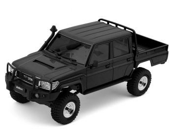 UDI RC UCX18 Pro Toyota Land Cruiser Brushless Rock Crawler (BLACK) w/Battery & Charger RTR