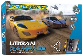 Scalextric Urban Rampage Slot Car Set *IN STOCK*