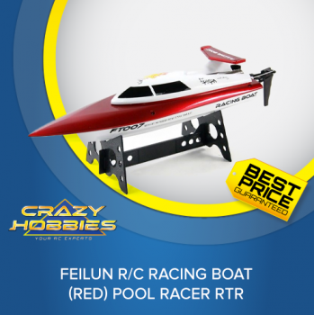 FEILUN R/C RACING BOAT (RED) or (Yellow) POOL RACER RTR *IN STOCK*