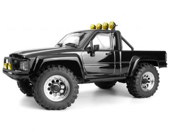 HPI Venture18 Flux Brushless 1985 Toyota Hilux BLACK SR5 1/18 RTR *IN STOCK*