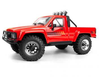 HPI Venture18 Brushed 1985 Toyota Hilux RED SR5 1/18 RTR *IN STOCK*