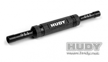 HUDY Socket Driver # 5.0mm & # 5.5mm	