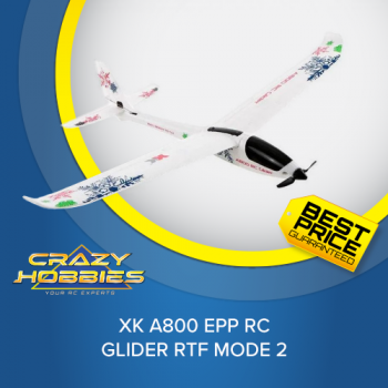 XK A800 EPP RC Glider RTF Mode 2 *IN STOCK*