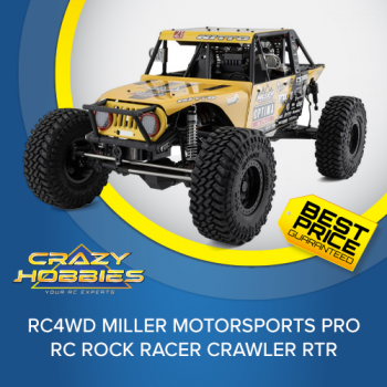 RC4WD Miller Motorsports Pro RC Rock Racer Crawler RTR *IN STOCK*