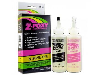 Zap Adhesives Z-Poxy 5-Minute 8 oz